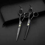 Hair Scissors Professional Hairdressing Set Barber Thinning Shears