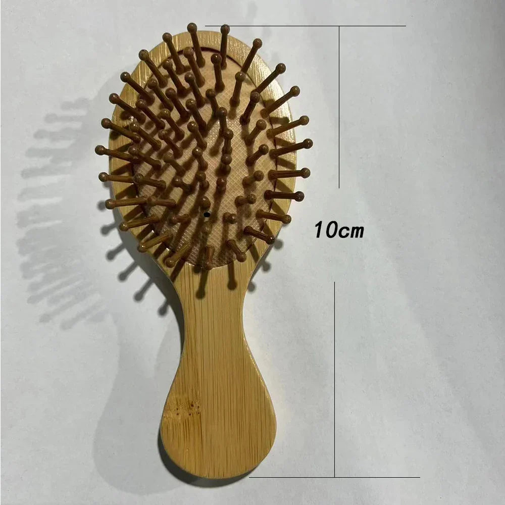 Hair brush Women Massage Bamboo Combs Anti-static High