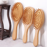 Hair brush Women Massage Bamboo Combs Anti-static High