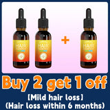 Hair growth essential oil. Effectively repair baldness and