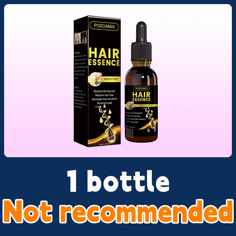 Hair growth oil,effective baldness repair, hereditary hair loss,