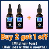 Hair growth oil, rapid hair growth, effective repair