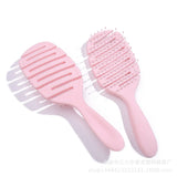 Hairdressing Elasticity Soft Comb Things Health Care Tools
