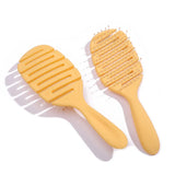 Hairdressing Elasticity Soft Comb Things Health Care Tools