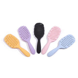 Hairdressing Elasticity Soft Comb Things Health Care Tools
