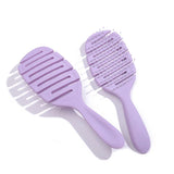 Hairdressing Elasticity Soft Comb Things Health Care Tools