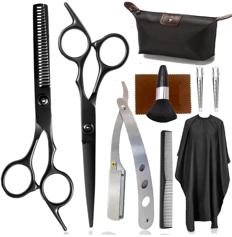 Hairdressing Scissors Set, 6 Inch Hair Cutting Scissors