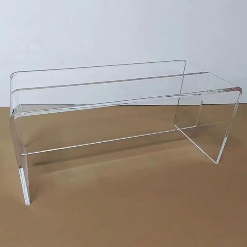 Hallway Ottoman Acrylic Bench Dining Chairs Stools Shoe