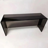 Hallway Ottoman Acrylic Bench Dining Chairs Stools Shoe