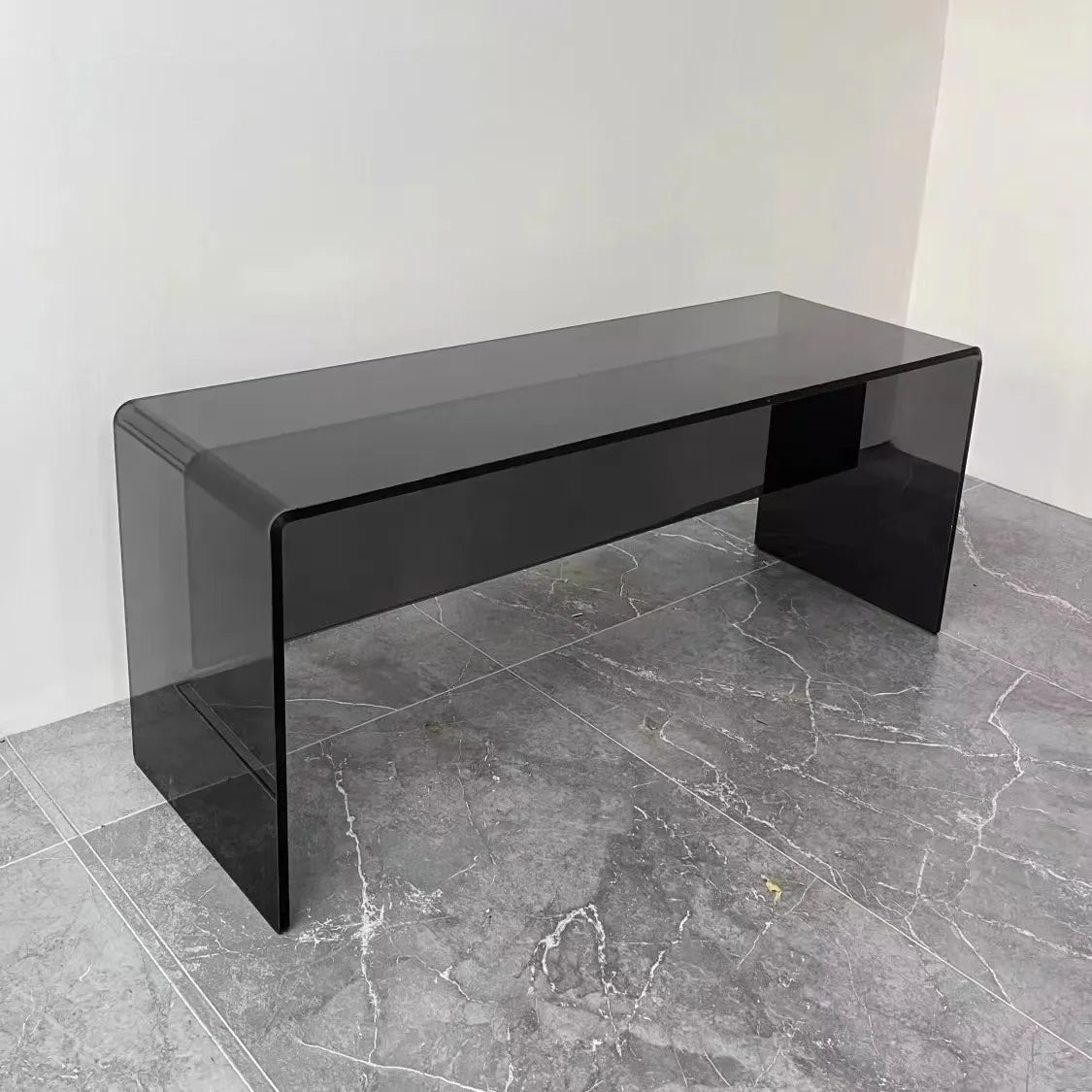 Hallway Ottoman Acrylic Bench Dining Chairs Stools Shoe