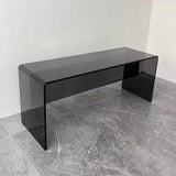 Hallway Ottoman Acrylic Bench Dining Chairs Stools Shoe