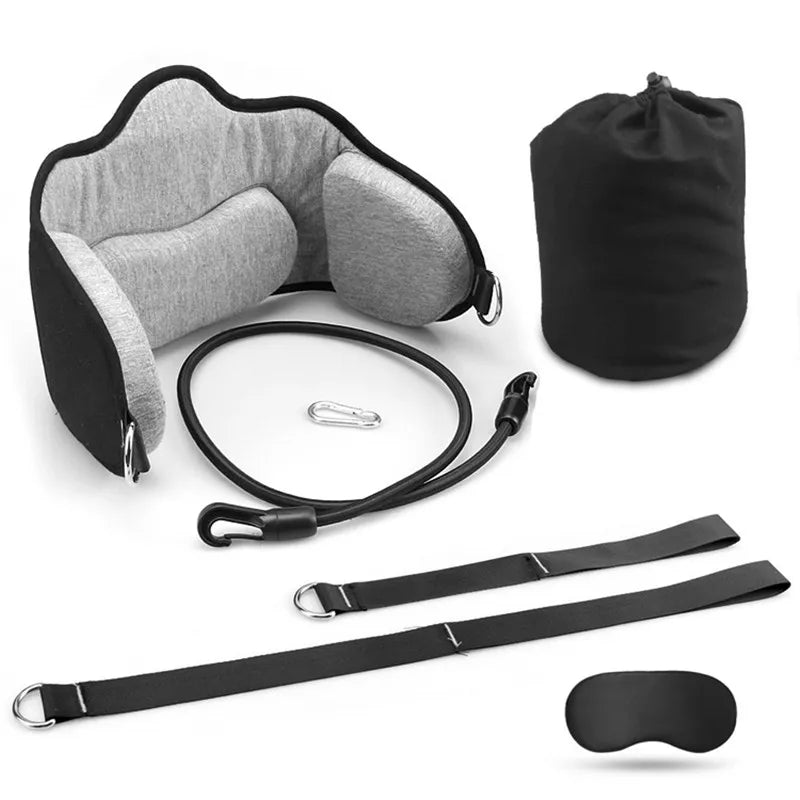 Hammock with stand for Neck Traction Massager Hamac