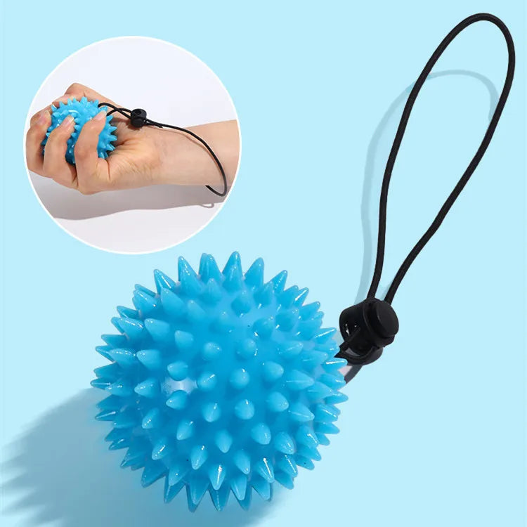 Hand Strengthener Hand Grip Ball Rehabilitation Finger Gym