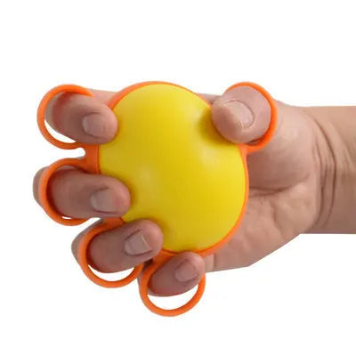 Hand Strengthener Hand Grip Ball Rehabilitation Finger Gym