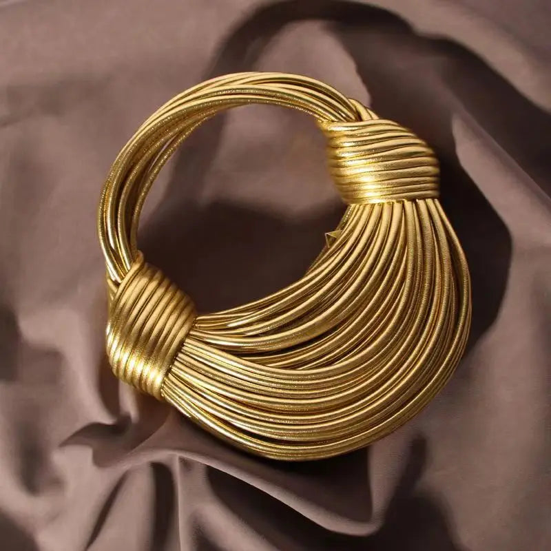 Handbags for Women 2023 New in Gold Luxury