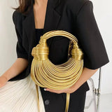 Handbags for Women 2023 New in Gold Luxury