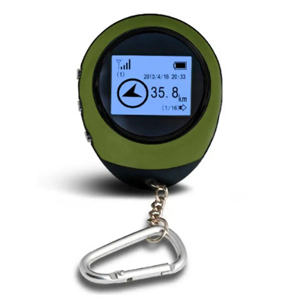 Handheld Mini GPS Navigation Keychain PG03 USB Rechargeable