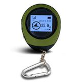 Handheld Mini GPS Navigation Keychain PG03 USB Rechargeable