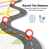 Handheld Mini GPS Navigation Keychain PG03 USB Rechargeable