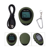 Handheld Mini GPS Navigation Keychain PG03 USB Rechargeable