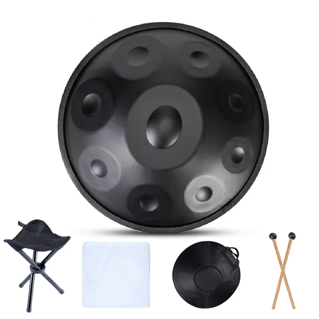 Handpan 18 Inch 9 Notes G Minor 440HZ