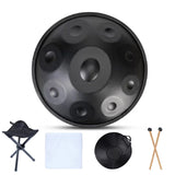 Handpan 18 Inch 9 Notes G Minor 440HZ