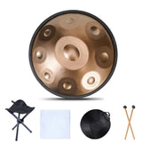 Handpan 18 Inch 9 Notes G Minor 440HZ