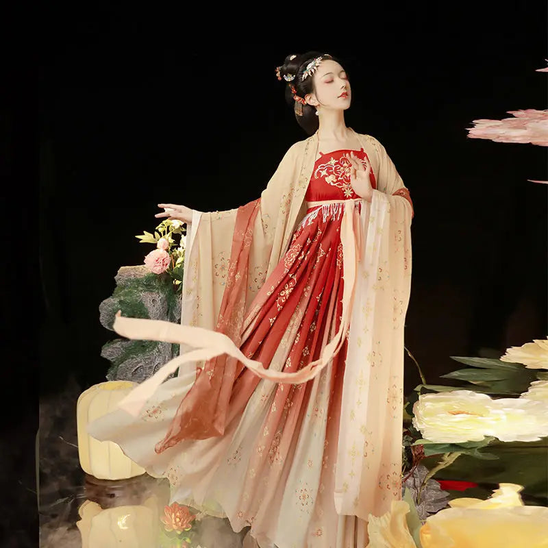 Hanfu Tang Dynasty Hanfu Dress Cosplay Chinese Hanfu