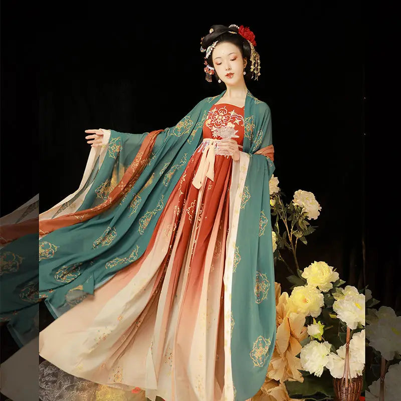Hanfu Tang Dynasty Hanfu Dress Cosplay Chinese Hanfu