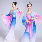 Hanfu new style hmong clothes classical national costumes