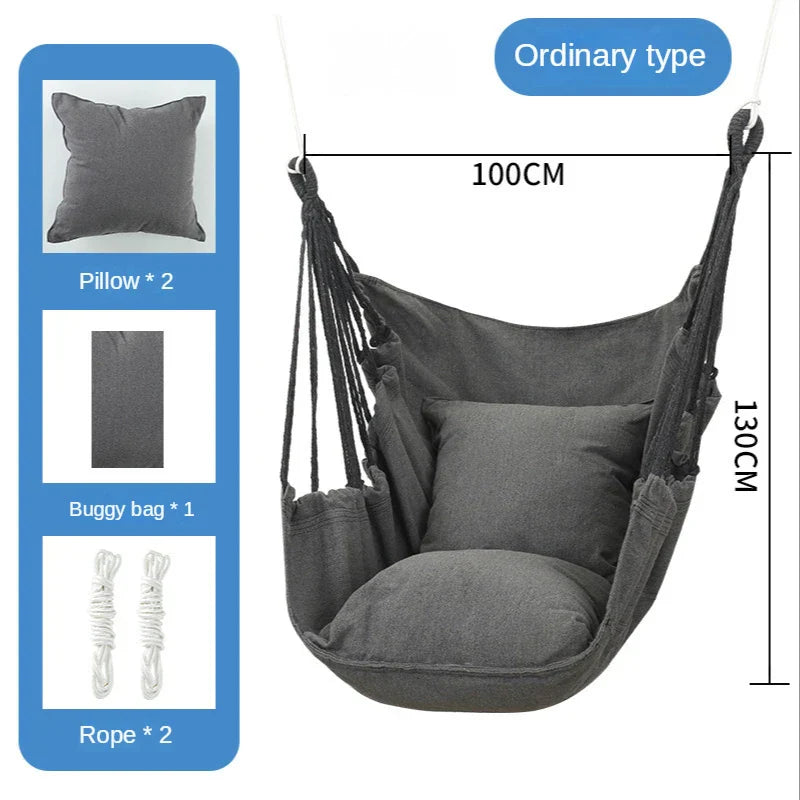 Hanging Swing Canvas Hanging Chair College Student Dormitory