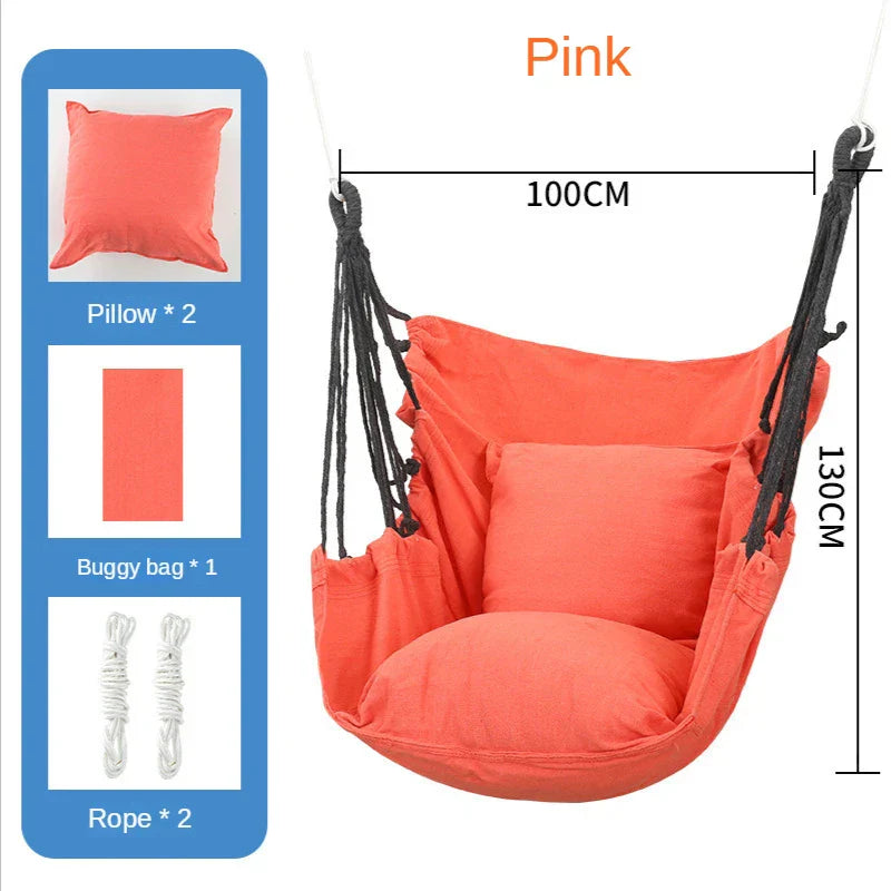 Hanging Swing Canvas Hanging Chair College Student Dormitory