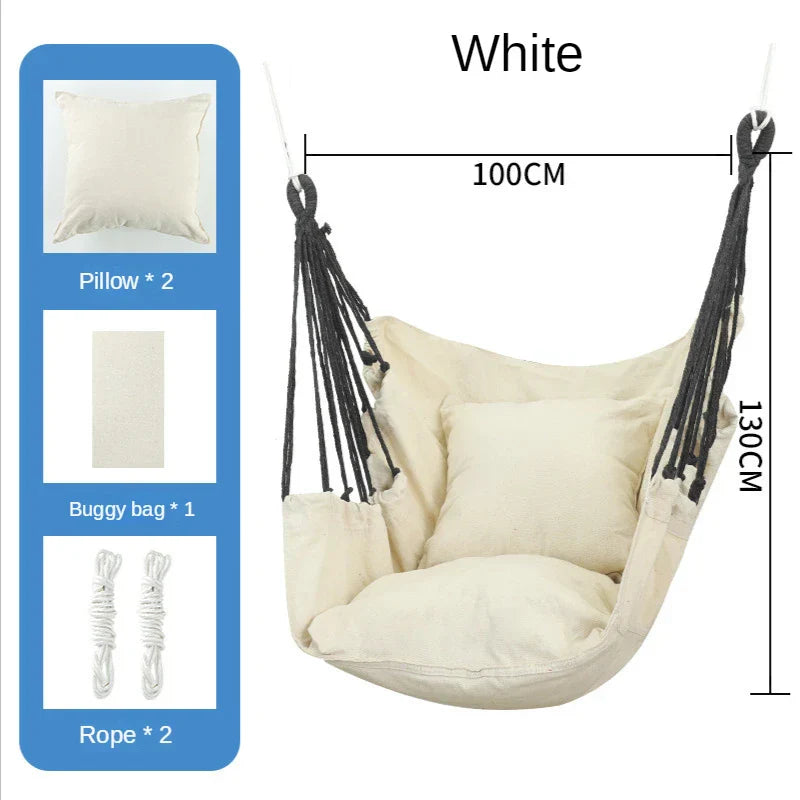 Hanging Swing Canvas Hanging Chair College Student Dormitory