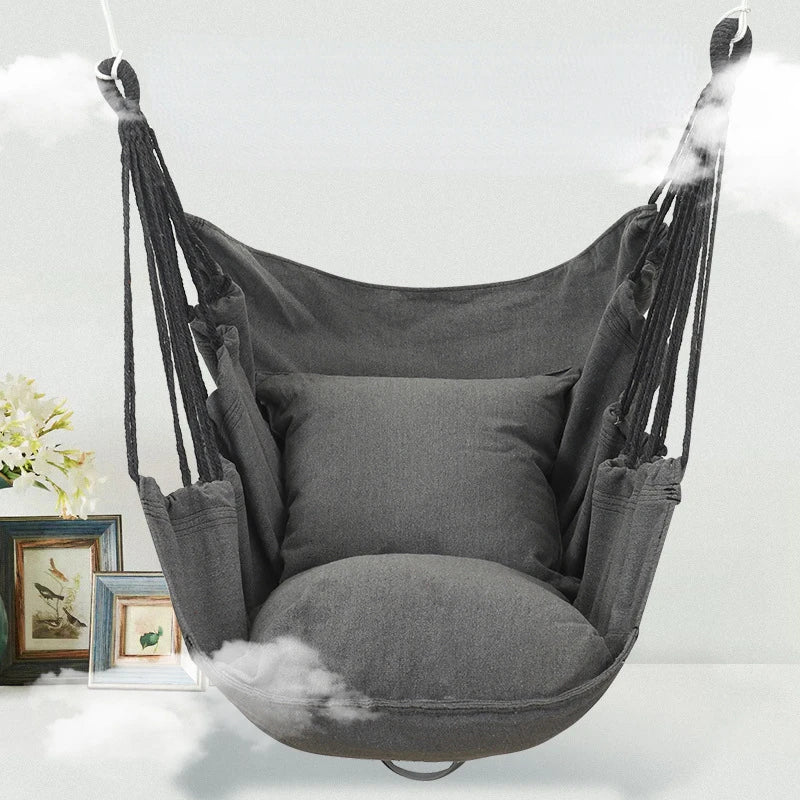 Hanging Swing Canvas Hanging Chair College Student Dormitory