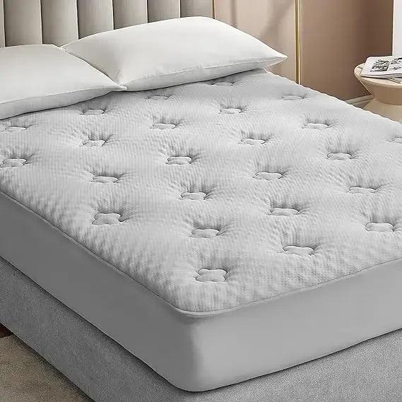 Hansleep Memory Foam Twin XL Mattress Topper, Cooling