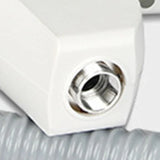 Eyebrow washing machine operating handle Portable beauty instrument