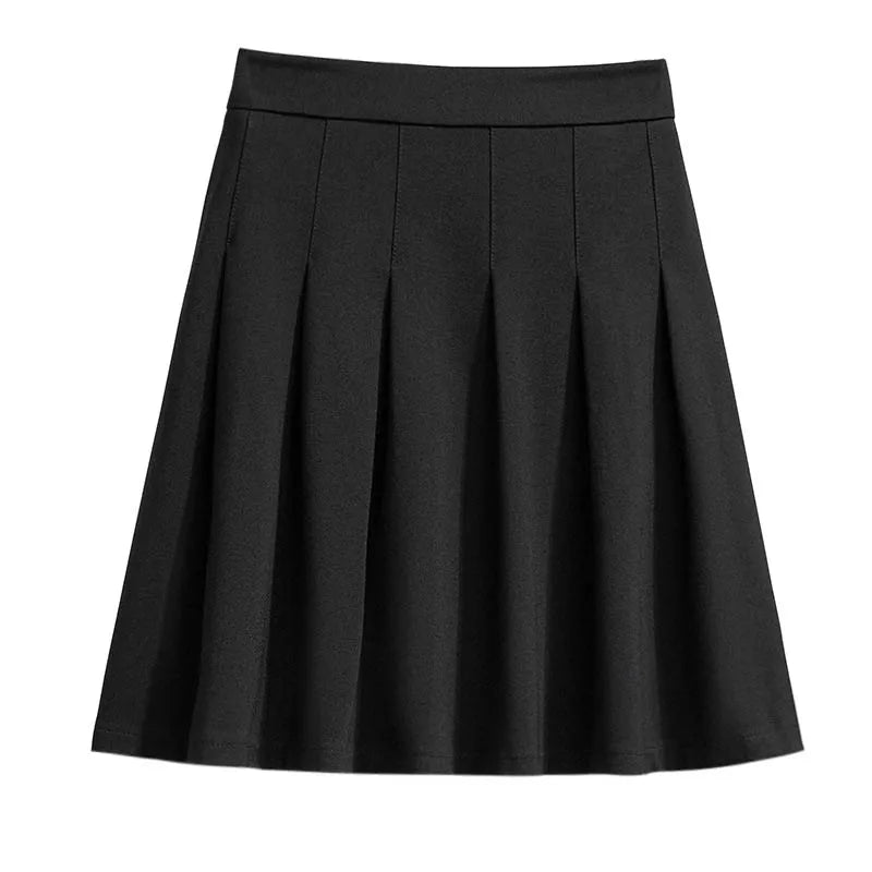 150Kg Plus Size Womens Autumn Loose Pleated ALine