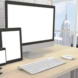 Russian version 2.4g wireless keyboard and mouse, ergonomics,