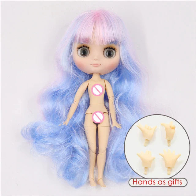 DBS blyth Middie Doll joint body matte face