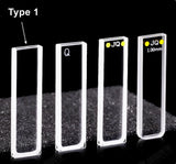 1mm Path Length 350ul 2-way Light JGS1 Quartz