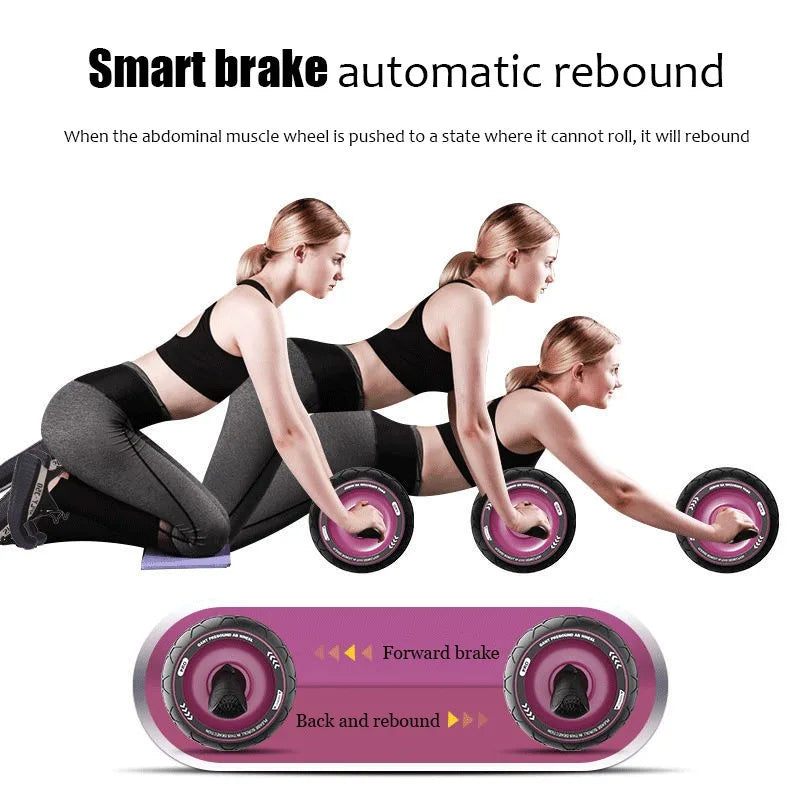 Abdominal Trainer Silent Plate Trainer Abdominal Workout Healthy