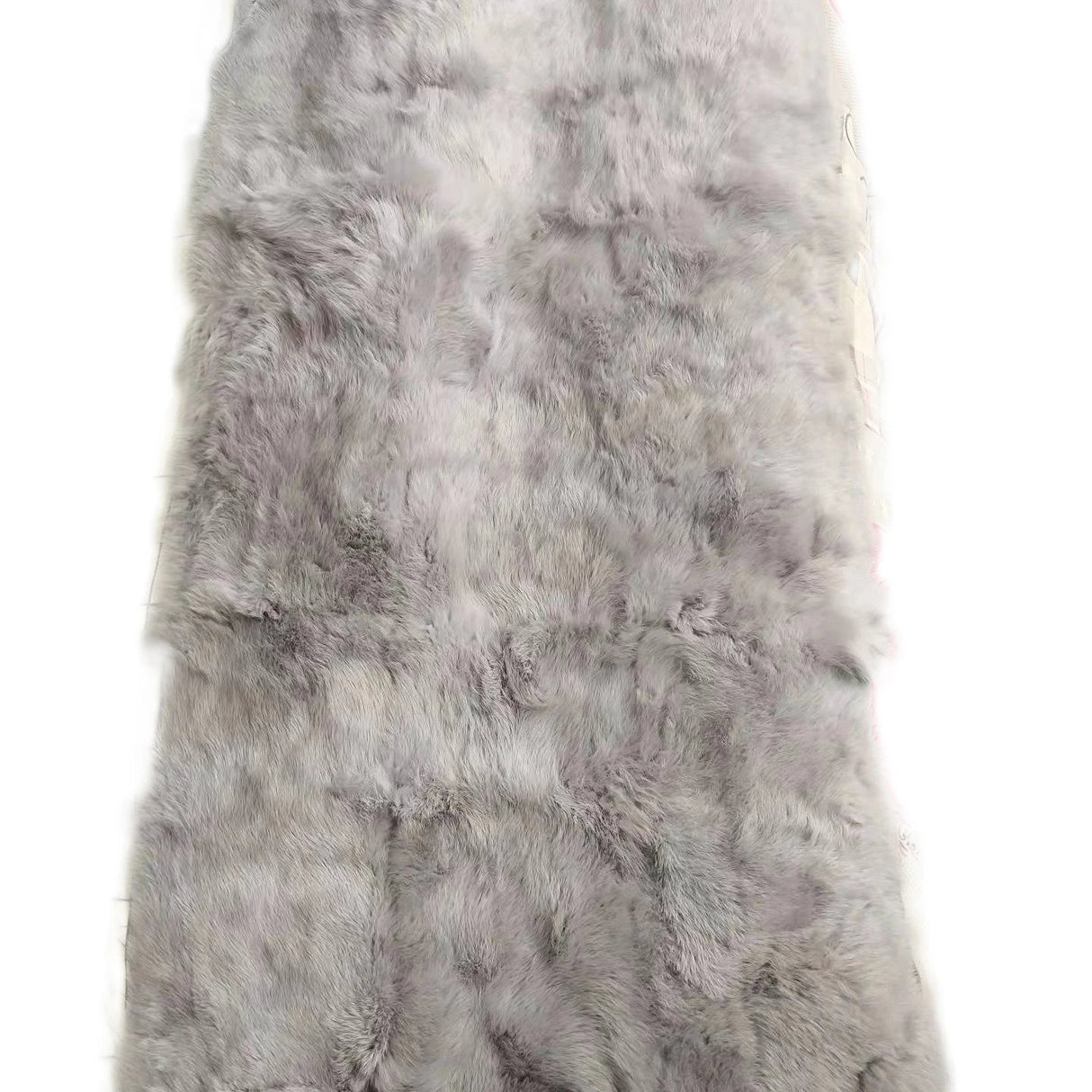 50x100cm Natural Rabbit Fur Patchwork Skin Crafts Sewing