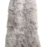 50x100cm Natural Rabbit Fur Patchwork Skin Crafts Sewing