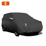 Universal Car Covers Size S/M/L/XL/XXL Indoor Outdoor Full Auot Cover Sun UV Snow Dust Resistant Protection Cover New