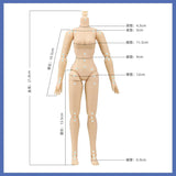OB24 Blyth Dolls Body for ICY Moveable joints