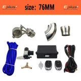 EPLUS Car Exhaust Pipe Control Valve Sets Vacuum