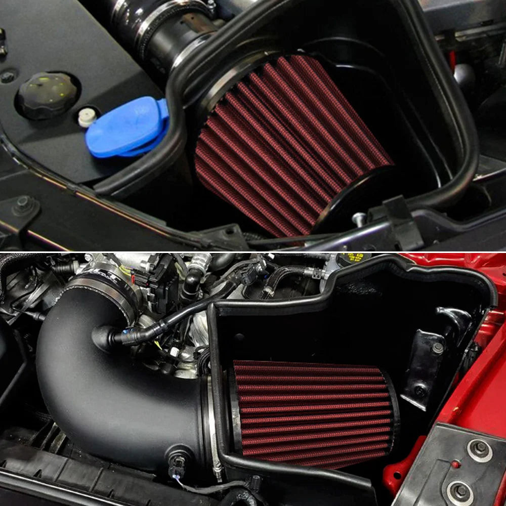 Neck 4" 100mm Universal Car High Flow Cold
