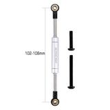 INJORA 1PCS 72-102mm Adjustable Servo Steering Link 1/10