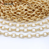 2021 New Trendy 4mm Round OShape Chain Big