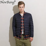 NewBang Matt Fabric Ultra Light Down Jacket Men